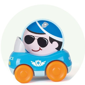 ست ماشینهای امدادی هولی تویز Hola Toys مدل 3129B-اسباب بازی